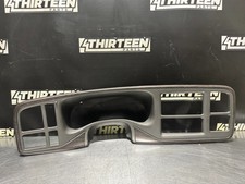 03-06 CHEVY SILVERADO GMC SIERRA GAUGE CLUSTER DASH BEZEL WOOD GRAIN OEM N563