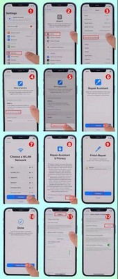 iPhone 16 Pro Max Battery Replacement OEM Original Apple BH 100