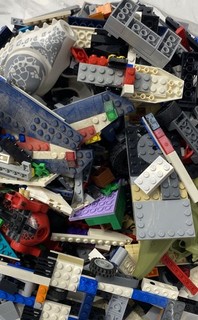 LEGO Granel Ladrillos y Piezas Lote Mixto 8 libras Jurassic World Star Wars Minecraft