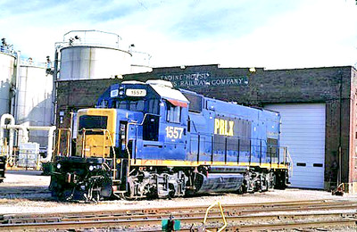 PRLX 1557 GP15-1 EX CSX @ ST LOUIS, MO_JAN 2024_ORIGINAL ZUGFOLIE