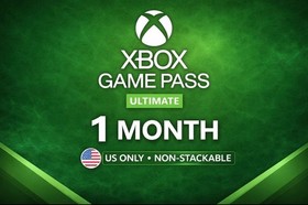 Xbox Game Pass Ultimate 1 Month Membership (USA only new and existing)e-delivey