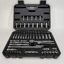 Matco 65 Pc 1/4" 3/8" Metric Silver Eagle Gen SAB65SEA