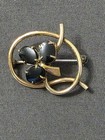 Estate - Gold Tone - Designer Signed   - Vintage Brooch - Item  283 — photo 1