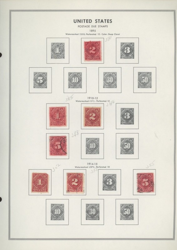 US Stamp collection dealer  Album pages  157 stamps  cv 1381   (mb19
