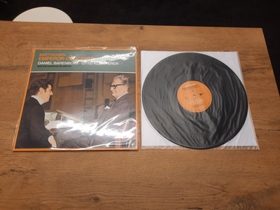 NM++/NM++ Beethoven Daniel Barenboim, Otto Klemperer Warner Classics 180g 2023