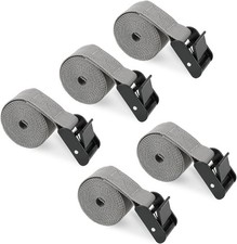 5 Pack Trail Game Camera Mounting Straps Portable UV Resistant and Foldable Ny