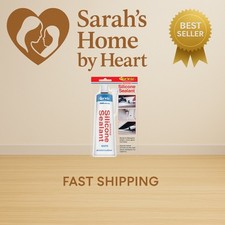 Marine Silicone Sealant - Waterproof, Durable, UV Resistant, for Fiberglass, ...