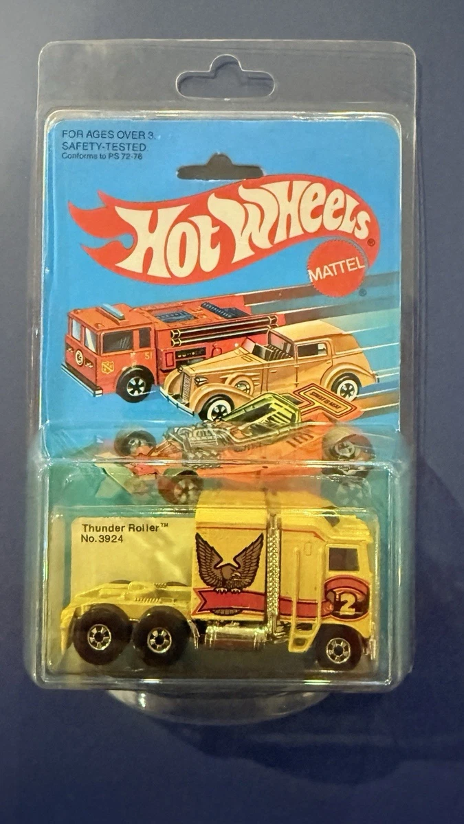 Hot Wheels 1983 Vehicle Year Vintage Manufacture Diecast Trucks