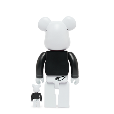 Bearbrick MLB x Peanuts Snoopy (White Sox) 100% & 400% Set | eBay