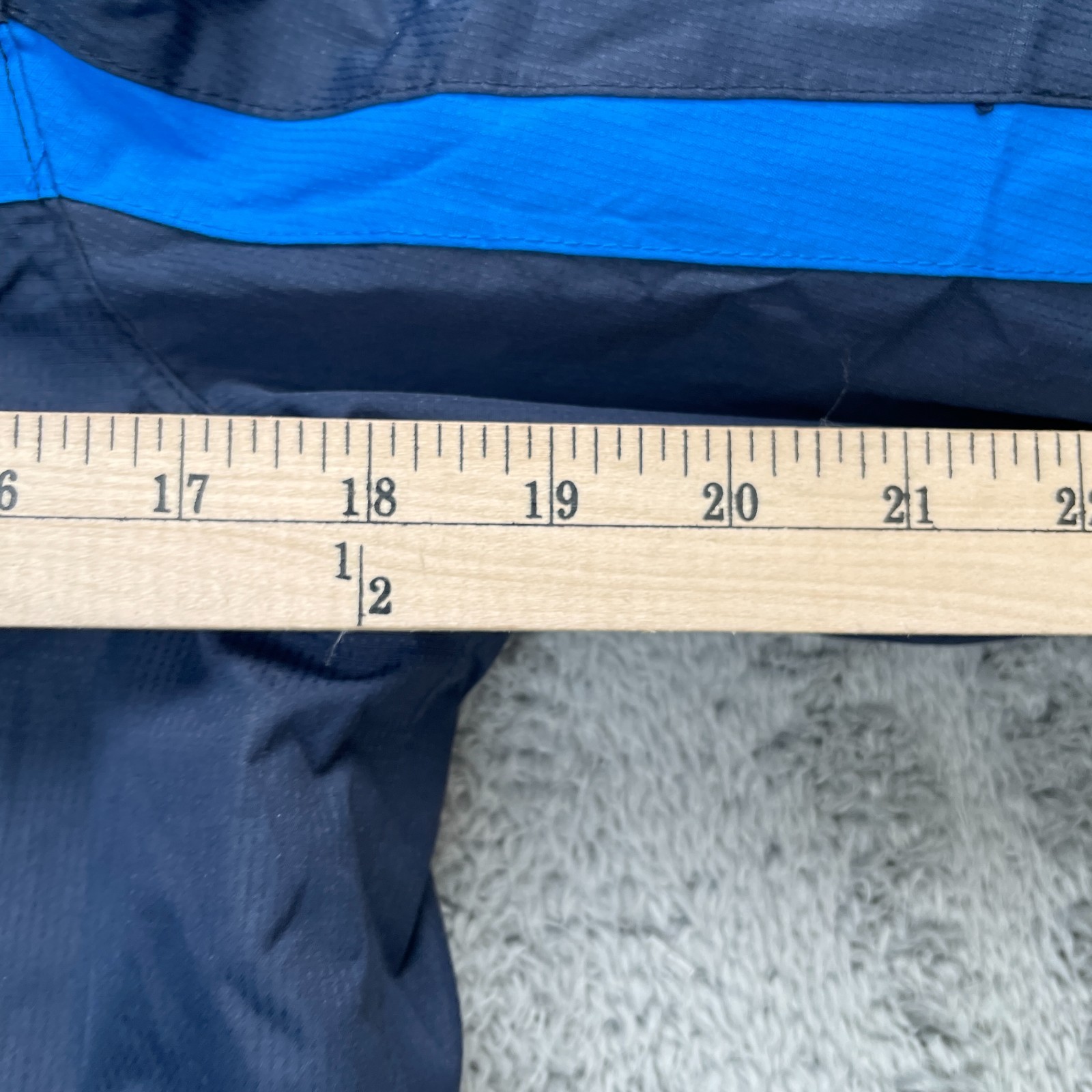 Mountain Warehouse Jacket Boys 13Y Blue Samson Waterproof Coat Hooded Full Zip image 10