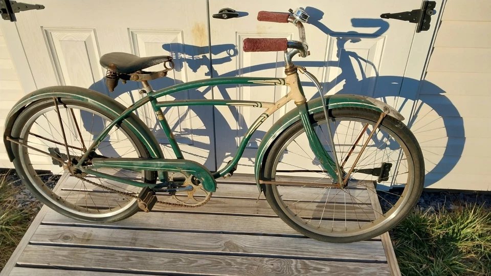 Vintage Schwinn Baloon Tires 1950s - Image 2 of 4