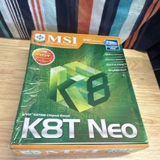 MSI K8T Neo ATX Motherboard Socket 939 DDR400 AGP 8X SATA RAID USB 2.0