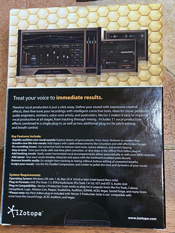 izotope Nectar2 Vocal Production Suite- Quick Start Guide & Download Instruction - Image 4 of 4