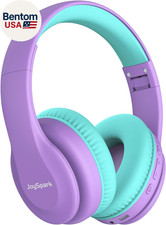 Kids Bluetooth Headphones, Lightweight Wireless Headphones for Kids, 85/94Db Vol