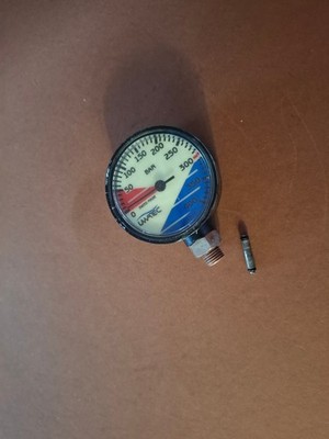 UWATEC Scuba Diving Manometer SPG Pressure Gauge