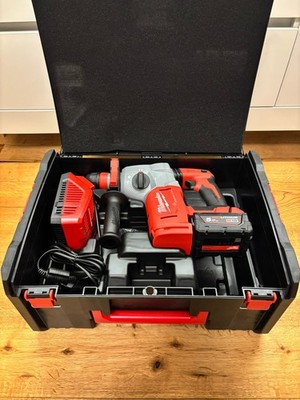 Milwaukee M18BLHX-501X Brushless SDS+ Bohrhammer  1 x 5.0Ah und Ladegerät in Box