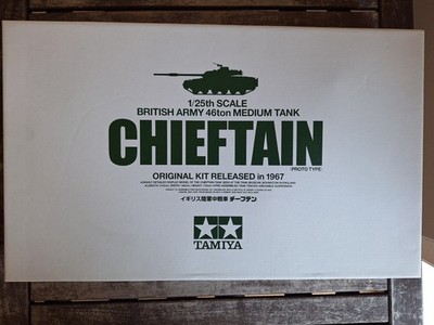Tamiya | 46 ton Medium Tank Chieftan Prototype | Nr. 30608 | 1:25 OVP