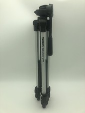 Velbon Videomate 300 Tripod 57  Lightweight 3-Way Adjustable with Telescope Legs