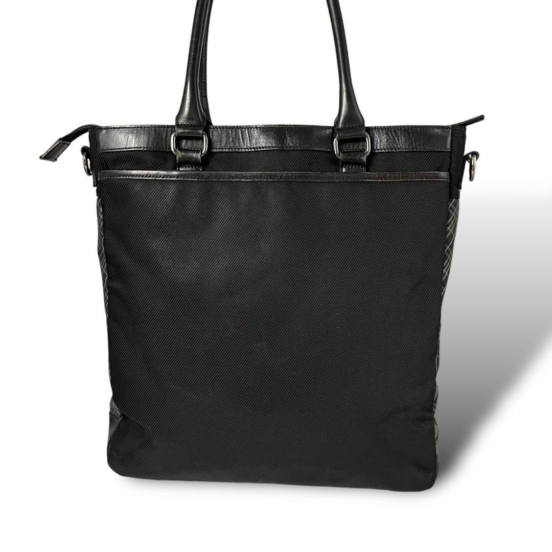 4308 BURBERRY 2way business bag black Authentic | eBay 4308 BURBERRY 2way business bag black Authentic | eBay