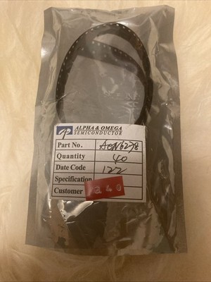 34x Alpha & Omega Semiconductor AON6278 N-Channel MOSFET DFN (Tape)