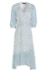 Ralph Lauren Chemise Dress Crepe Material