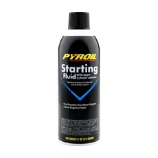 PYROIL PYSFR11 Starting Fluid,Aerosol,11 Oz. 21A070
