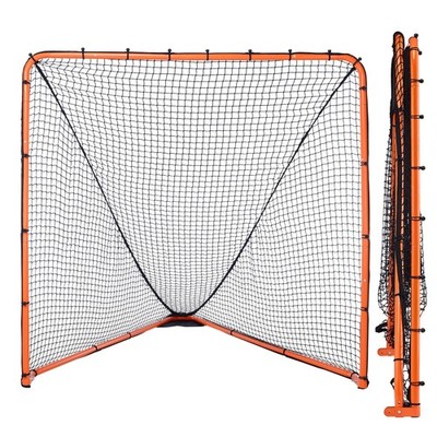 Uimoso 1,8x2,1x1,8m Lacrosse-Tornetz Hockeytor Streethockey Hockeytor Orange