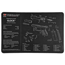 Tekmat Glock 42/43 Slimline Cleaning Mat - 11x17 inch-TEK-R17-GLOCK-42-43
