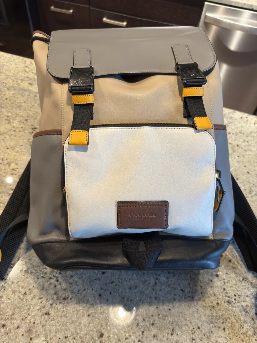 Coach Backpack Large Bags for Men for sale | eBay display picture 1