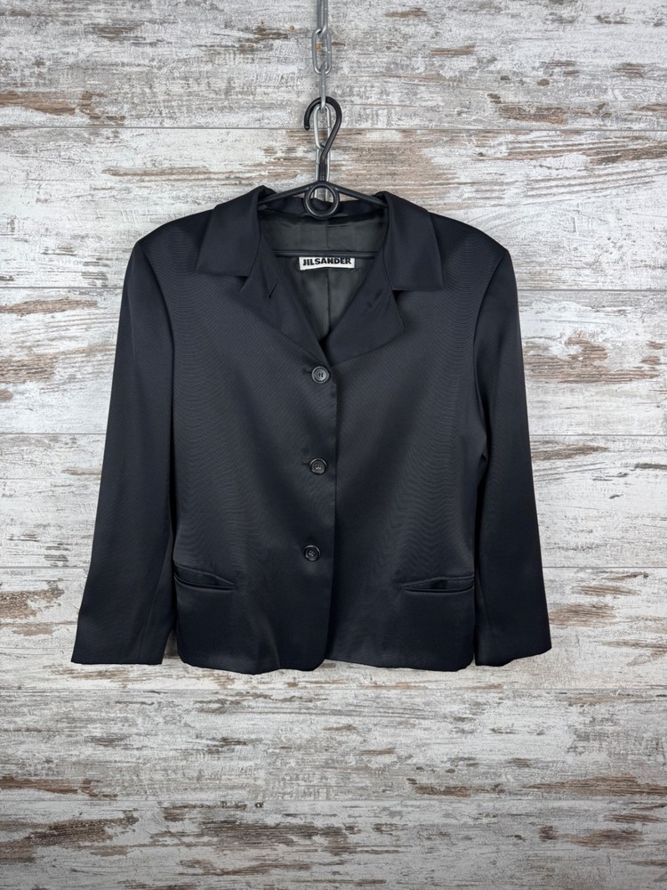 Womens Jil Sander blazer luxury ladies luxury black