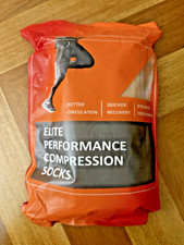 Elite Performance Compression Socks 3 Pairs, Small/Medium BRAND NEW