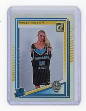 2025 Panini Donruss HAILEY VAN LITH Rated Rookie Silver Holo #88