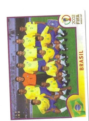 2002WCブラジル優勝記念品(会場限定) 2002 Panini World Cup Korea Japan Ronaldinho Rookie #169 Brazil | eBay