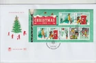 GB 2014 Christmas M/S Norwich SHS STUART FDC with insert unaddressed