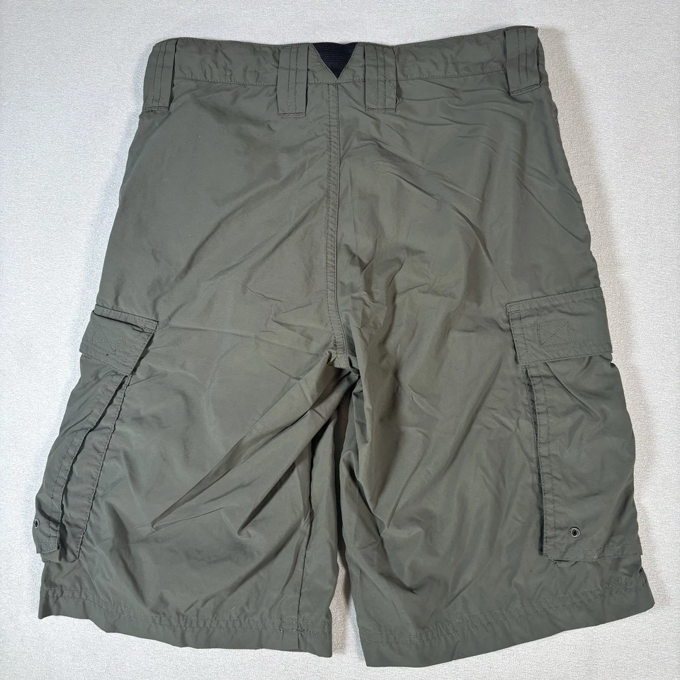 Pantalones Cortos Boy Scouts of America Centenario Juvenil Grande Carga Nylon Uniforme Scout BS Foto 3 de 4