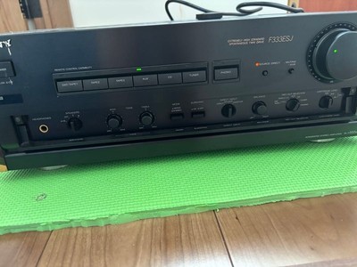 Sony TA-F333ESJ Integrated Amplifier Operation confirmed from Japan