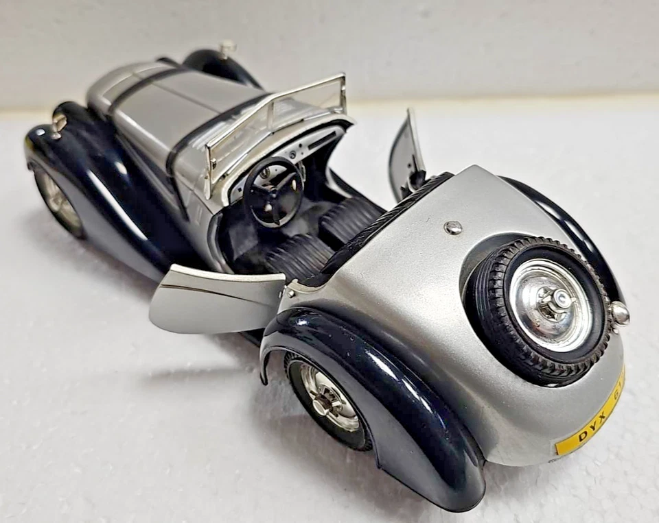 BMW 328 SCALA 1:16 POLISTIL TG-6 MADE IN ITALY AUTO MODELLINO (A15) - Immagine 2 di 4