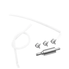 One-Way Check Valve Brake Bleeder Hose Kit - Universal with Anti-Backflow Val...