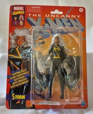 Marvel Legends Retrocard Uncanny X-Men Black Storm 6  Action Figure