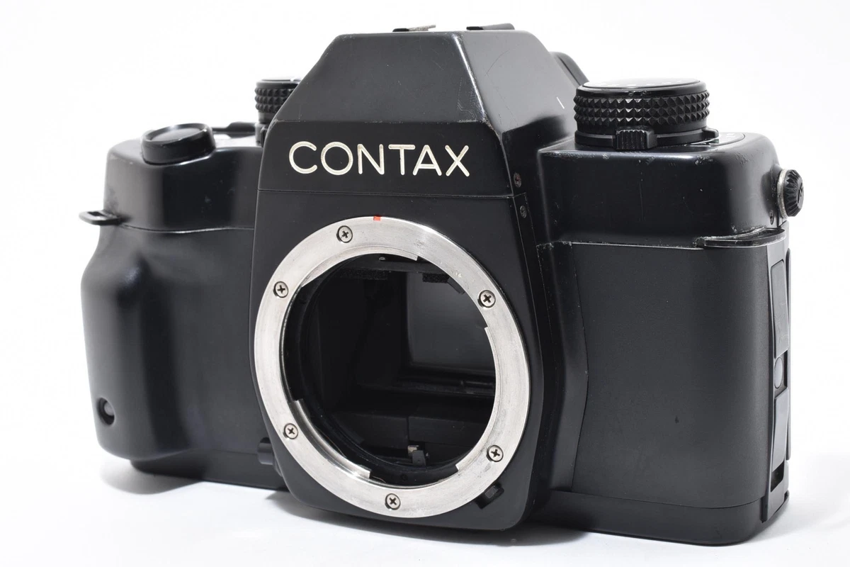 Contax SLR Film Cameras with Manual Program Modes for sale | eBay