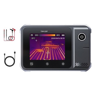 Digital Thermal Imaging Camera Multimeter With Temperature Alarm & Auto Track