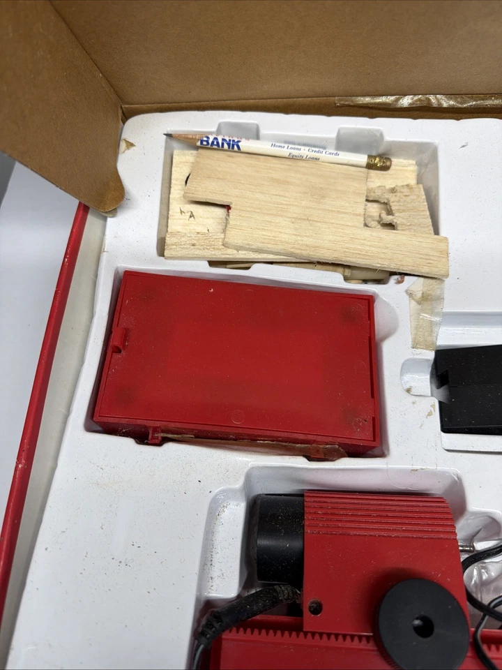 TONKA REAL POWER TOOL SHOP PLAYSET VINTAGE KIDS WORKSHOP OPEN COMPLETE UNTESTED - Image 4 of 4