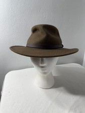 DPC Dorfman Pacific Men's Wool Outback Hat,22" circumference