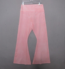 Offline by Aerie Pants XL Short Pull On Flare Hi Rise Comfort Travel Soft NWT