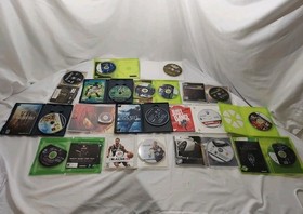 Untested Video Game Lot 30+ Games - Playstation/ Dreamcast/xbox/switch