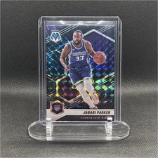 Panini 2020-21 Mosaic Prizm Jabari Parker Sacramento Kings #166 Basketball Card