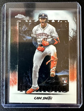 99枚限定 CAM SMITH Topps Chrome TOPPS MLB pro Debut 直筆サイン