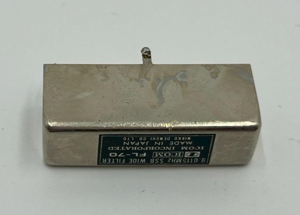 ICOM FL-52A CW-Filter 500Hz für 455kHz-ZF EUR 129,00 - DE ICOM FL-52A CW-Filter 500Hz für 455kHz-ZF EUR 129,00 - DE