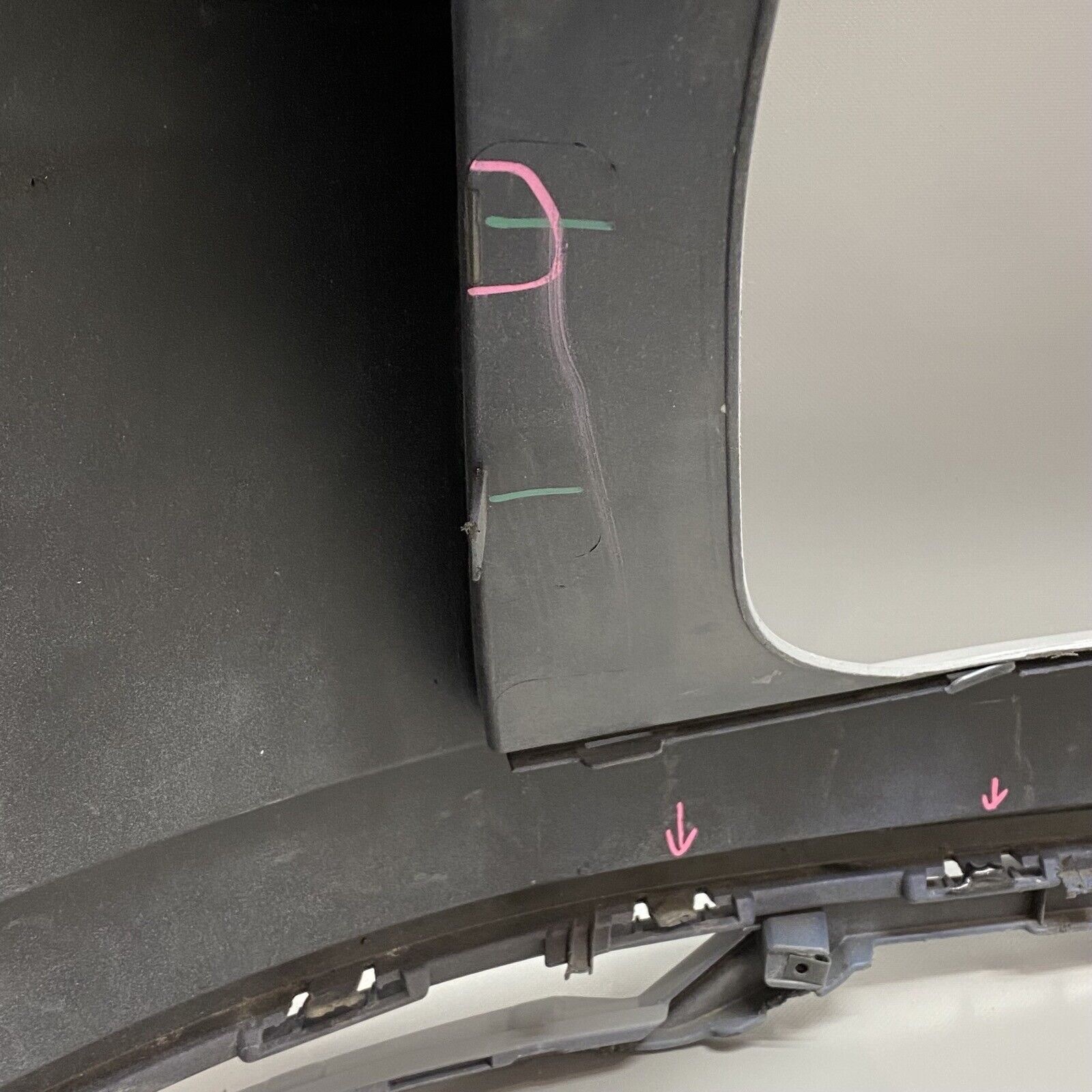 LAMBORGHINI URUS REAR BUMPER 4ML807511A 2018 2019 2020 2021 OEM RECONDITIONED