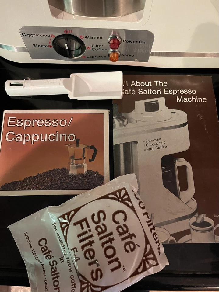 Salton Café EX-4 Le café International Espresso Cappuccino Coffee - ¡SÚPER RARO! Foto 2 de 4